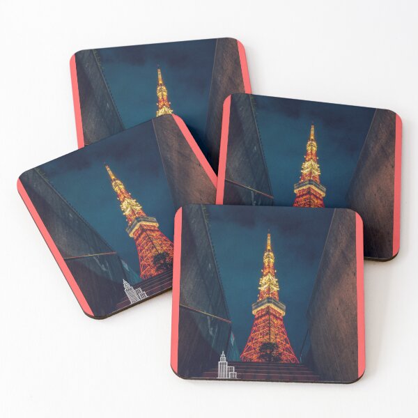 Item preview, Tokyo tower designed and sold by stylekotoshop.