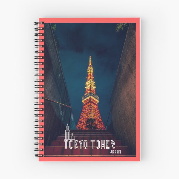 Item preview, Tokyo tower designed and sold by stylekotoshop.