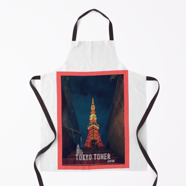 Item preview, Tokyo tower designed and sold by stylekotoshop.