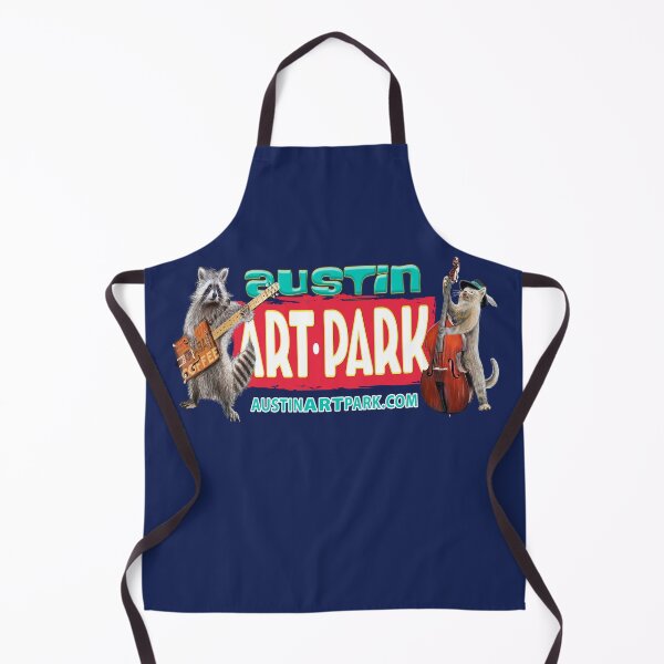 Item preview, Austin Art Park Rikki Raccoon Guitar Scruffy Cat Bass designed and sold by oz10.