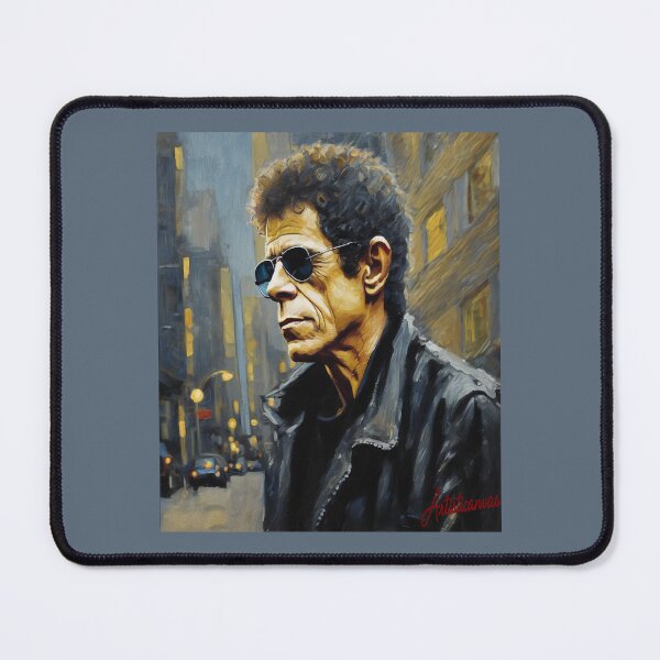Item preview, Lou Reed Night City Rock Portrait designed and sold by Artisticanvas.