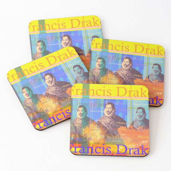 Item preview, Francis Drake Historical Portrait Collage Explorer designed and sold by Mauswohn.