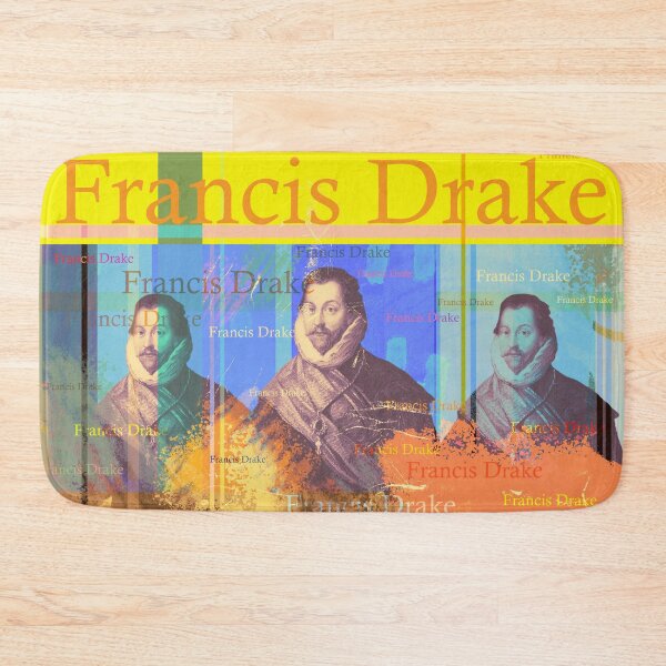 Item preview, Francis Drake Historical Portrait Collage Explorer designed and sold by Mauswohn.