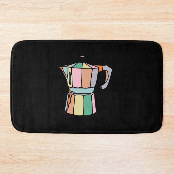 Item preview, Pastel Coffee Pot Illustration designed and sold by hdukiyxgb46.