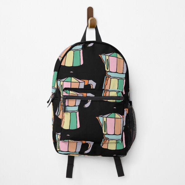 Item preview, Pastel Coffee Pot Illustration designed and sold by hdukiyxgb46.