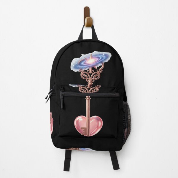 Item preview, Celestial Rose Gold Cosmic Heart Key designed and sold by MonaRose_Art.