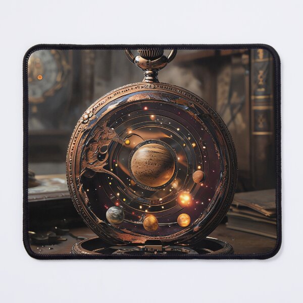 Item preview, The Timekeeper’s Cosmos designed and sold by ONYX Pixee.