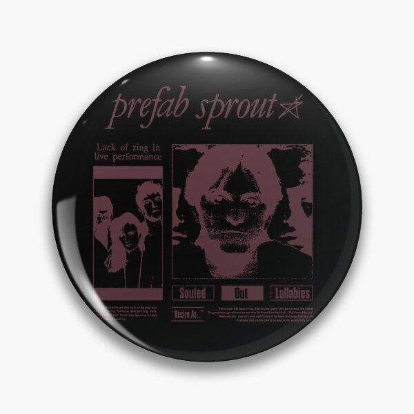 Item preview, Silhouette Style Prefab Sprout designed and sold by AbHammad.