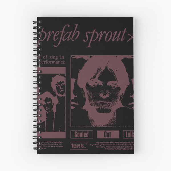 Item preview, Silhouette Style Prefab Sprout designed and sold by AbHammad.