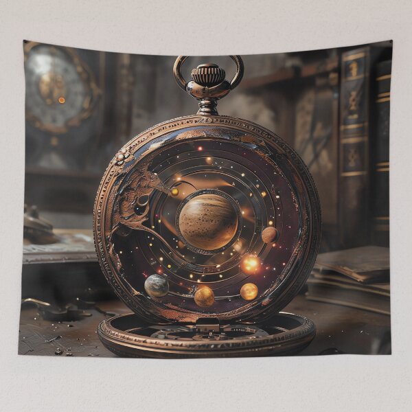 Item preview, The Timekeeper’s Cosmos designed and sold by ONYX Pixee.