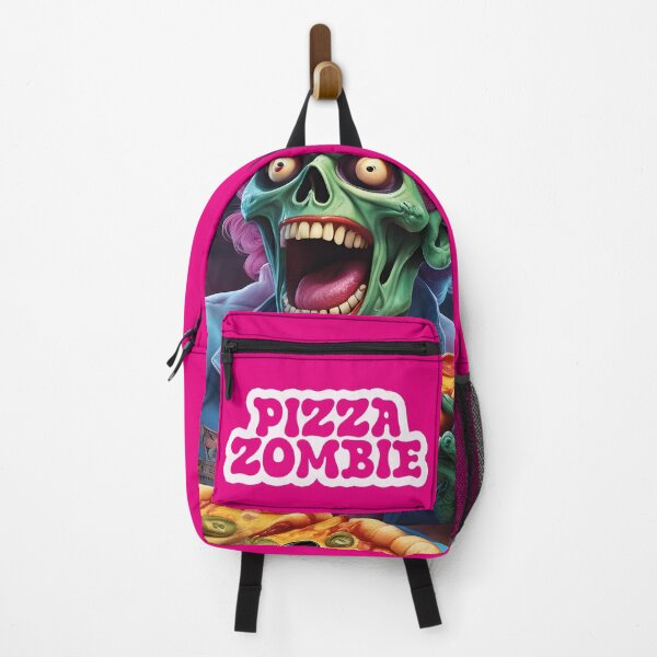 Item preview, Zombie pizza party horror comic design designed and sold by Mauswohn.