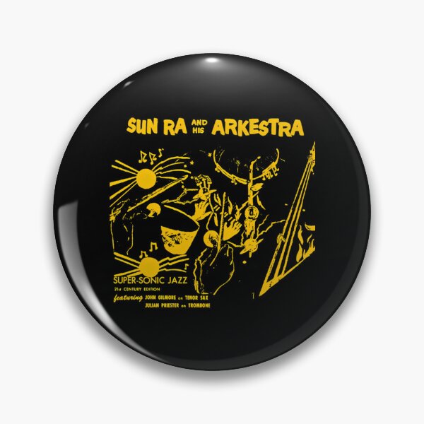 Item preview,  Sun Ra And His Arkestra Super Sonic Jazz Featuring John Glimore On Tenor Sax Julian Priester On Trombone designed and sold by The-Snkr-Shop.