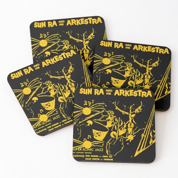 Item preview,  Sun Ra And His Arkestra Super Sonic Jazz Featuring John Glimore On Tenor Sax Julian Priester On Trombone designed and sold by The-Snkr-Shop.