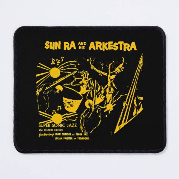 Item preview, Sun Ra And His Arkestra Super Sonic Jazz Featuring John Glimore On Tenor Sax Julian Priester On Trombone designed and sold by The-Snkr-Shop.