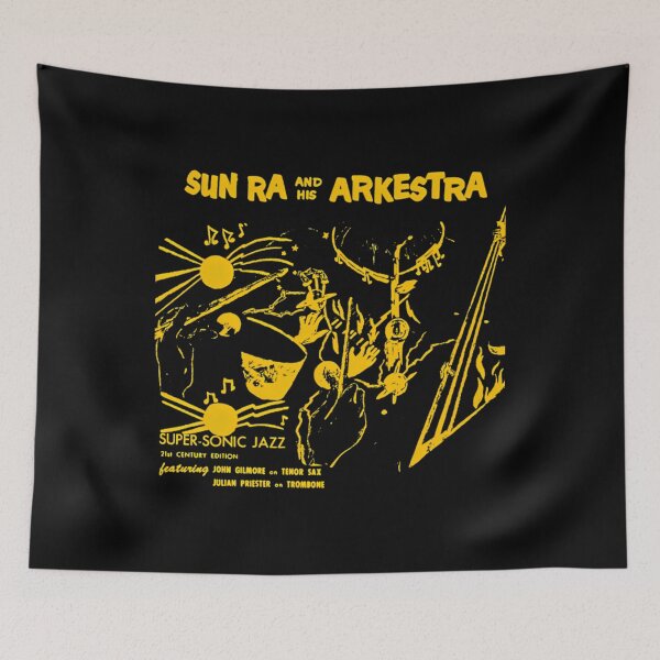 Item preview,  Sun Ra And His Arkestra Super Sonic Jazz Featuring John Glimore On Tenor Sax Julian Priester On Trombone designed and sold by The-Snkr-Shop.