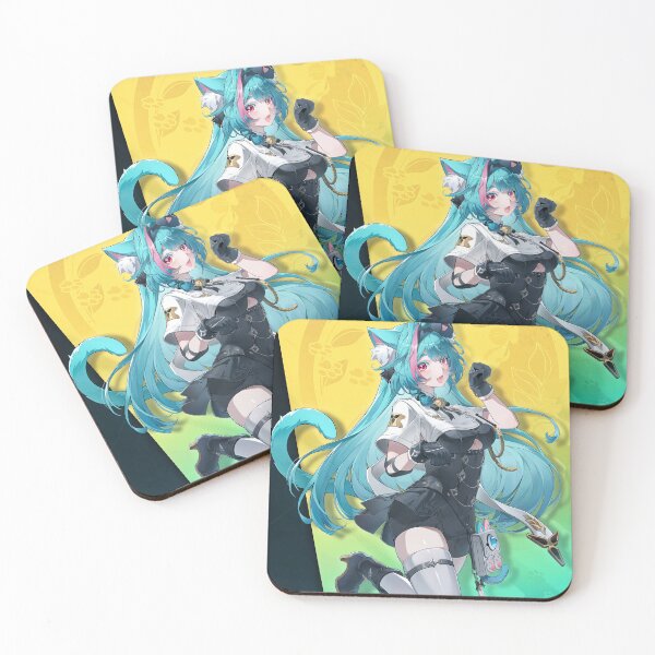 Item preview, Mint Official Poster, Neverness to Everness (NTE) designed and sold by Astral Drop.