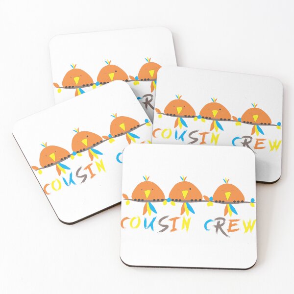 Item preview, Cousin Crew Matching Family Vacation Shirt Design designed and sold by PixelWaveBD.