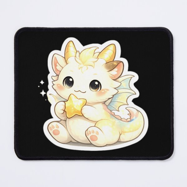 Item preview, Baby Dragon Holding Star designed and sold by PatriciaNavar.