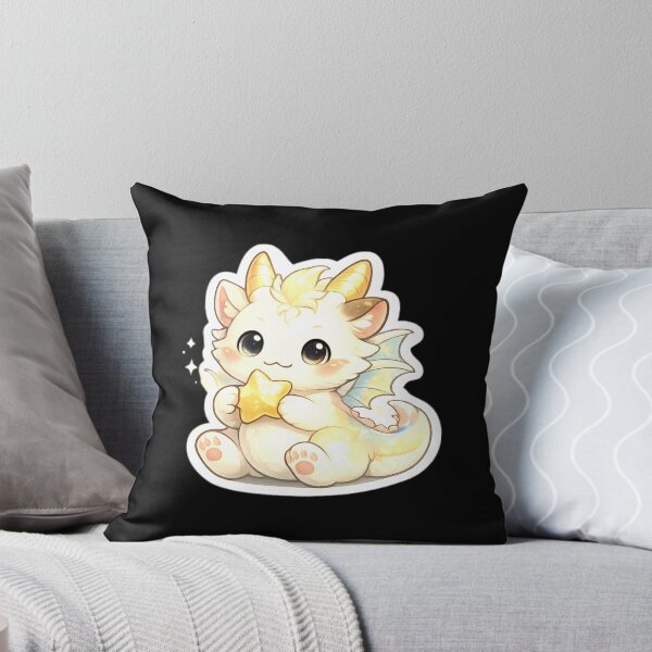 Item preview, Baby Dragon Holding Star designed and sold by PatriciaNavar.