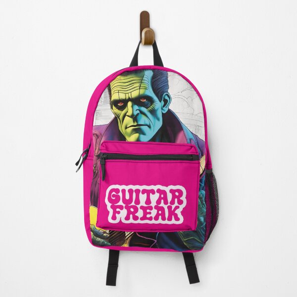 Item preview, Monster Rockstar with acoustic guitar designed and sold by Mauswohn.