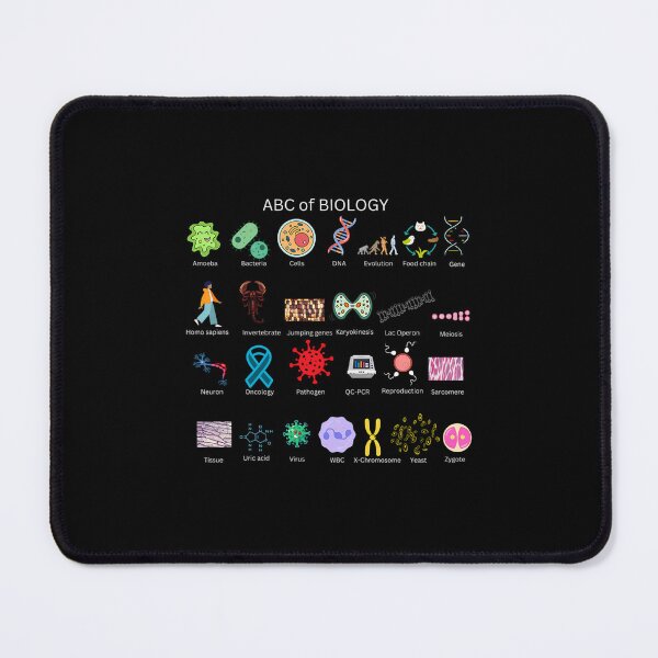 Item preview, ABC Of Biology Icons designed and sold by hdukiyxgb46.