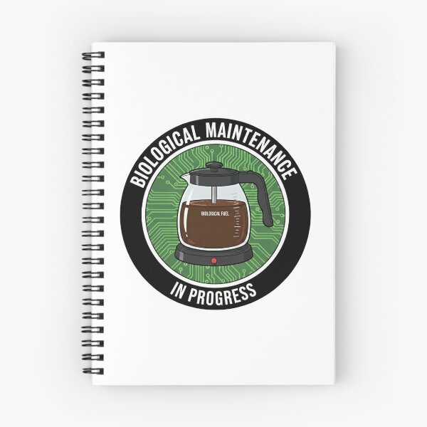 Item preview, Biological Maintenance In Progress AI Coffee designed and sold by octozap.