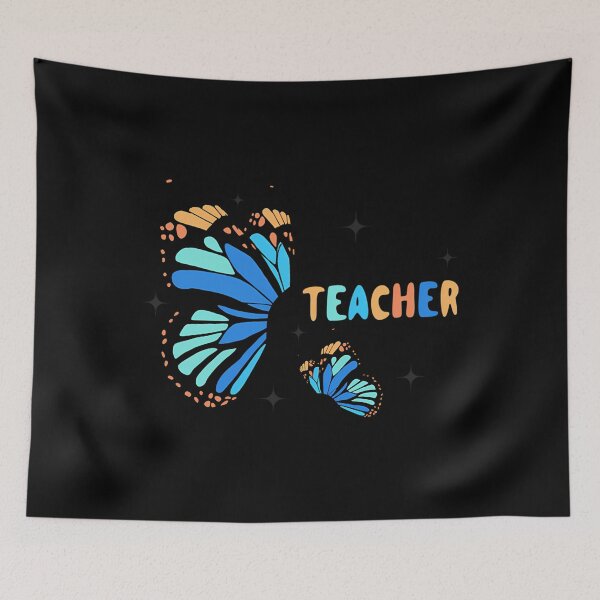 Item preview, In My Teacher Era Butterfly designed and sold by hdukiyxgb46.