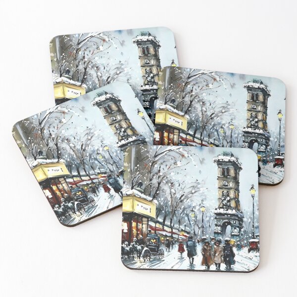 Item preview, Porte Saint-Denis in the Belle Époque - 21 designed and sold by artdesignsnow.