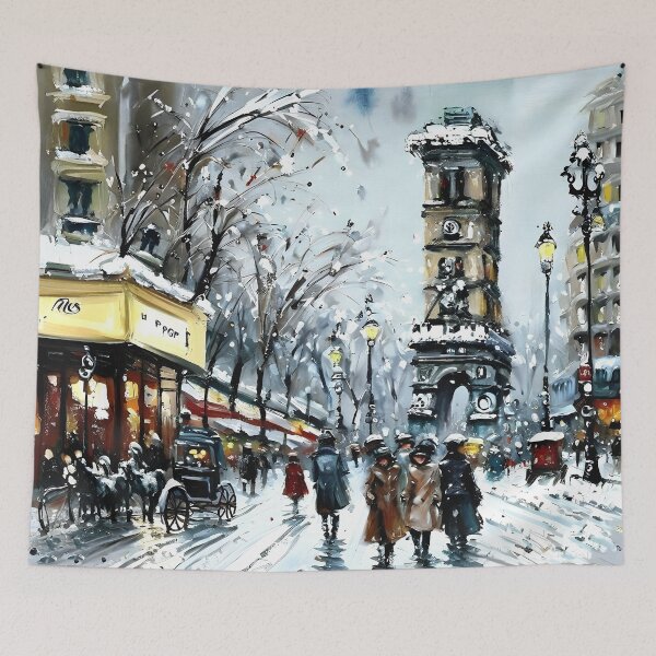 Item preview, Porte Saint-Denis in the Belle Époque - 21 designed and sold by artdesignsnow.