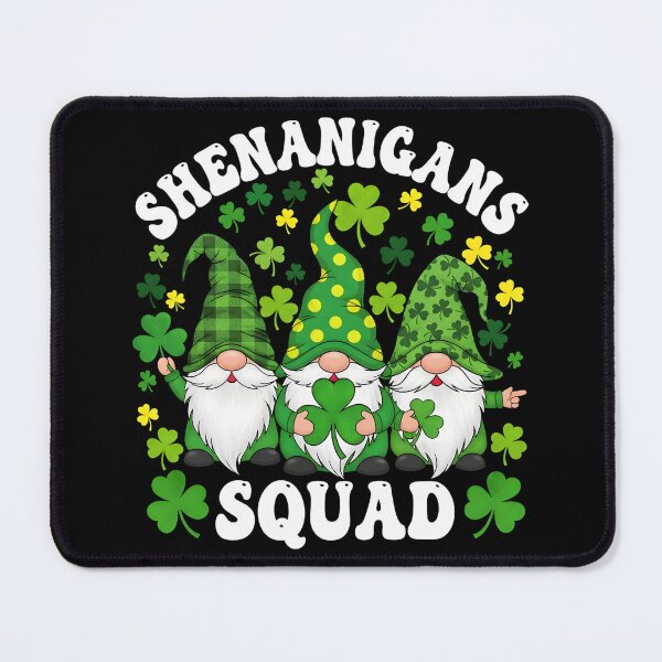 Item preview, St Patricks Day Gnomes Shenanigans Squad designed and sold by OlakunleOloroz.
