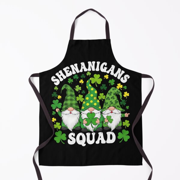 Item preview, St Patricks Day Gnomes Shenanigans Squad designed and sold by OlakunleOloroz.