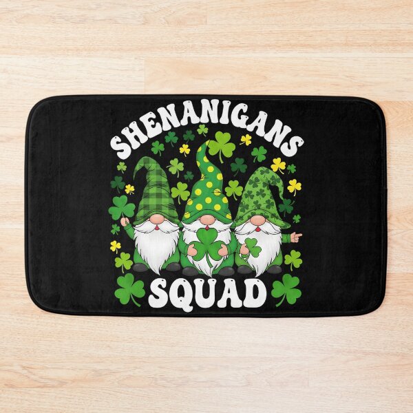 Item preview, St Patricks Day Gnomes Shenanigans Squad designed and sold by OlakunleOloroz.
