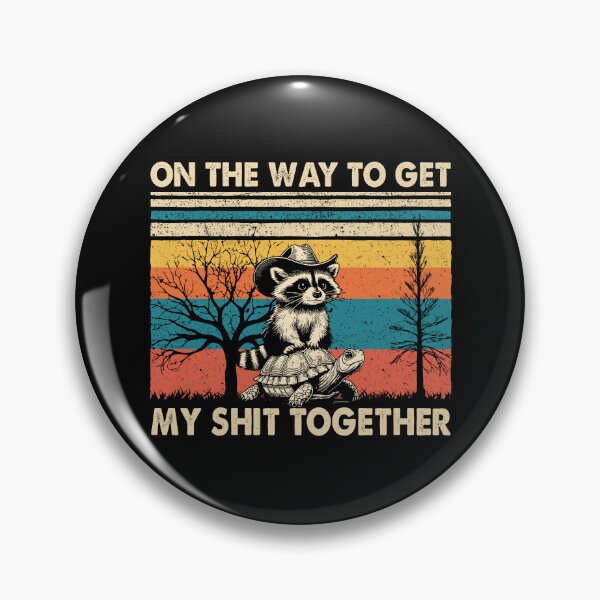 Item preview, On The Way To Get My Shit Together designed and sold by PatternGallery.