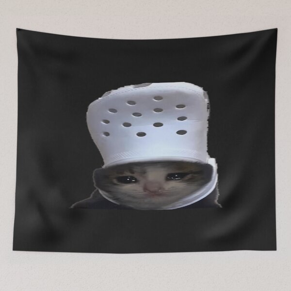 Item preview,  Crying Cat Croc designed and sold by Ellen2210.