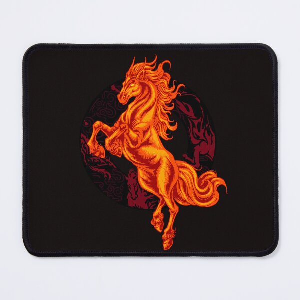 Item preview, The Fire Horse Year designed and sold by mushi27.