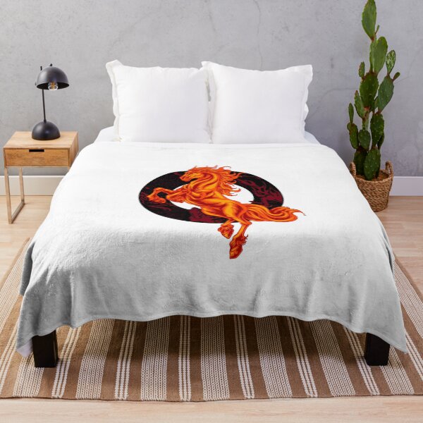 Item preview, The Fire Horse Year designed and sold by mushi27.