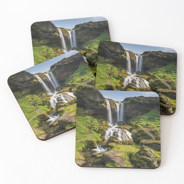 Item preview, Selvallafoss Waterfall designed and sold by DiFigianoPhoto.