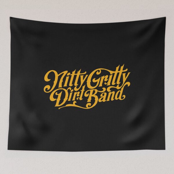 Item preview, Nitty Gritty Dirt Band Merchant designed and sold by toniakvnjene.