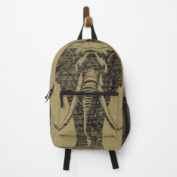 Item preview, Scribbled elephant designed and sold by BeJahMan.