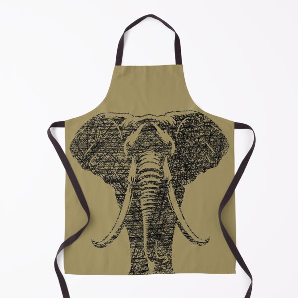 Item preview, Scribbled elephant designed and sold by BeJahMan.