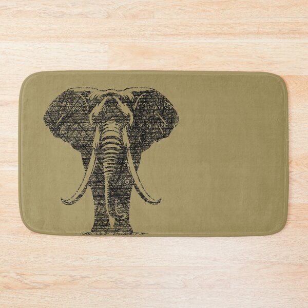 Item preview, Scribbled elephant designed and sold by BeJahMan.