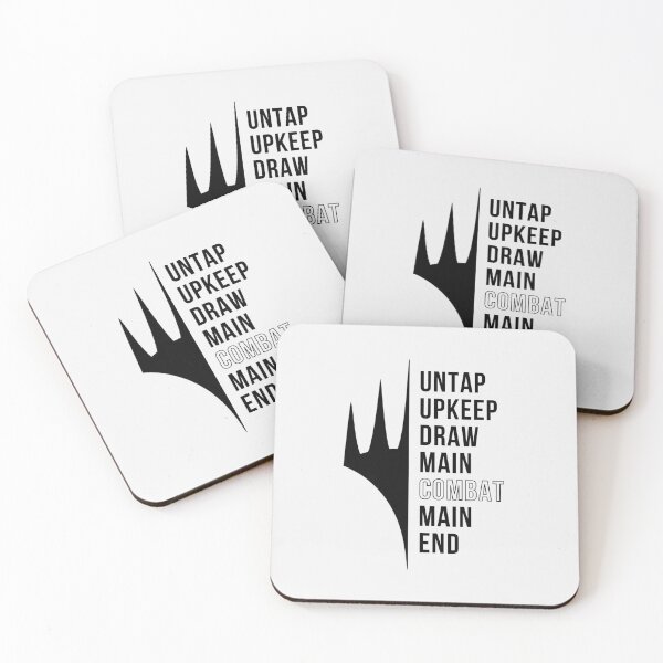 Item preview, Magic Game Phases MTG Inspired designed and sold by thebirchlers.