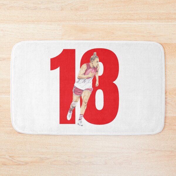 Item preview, Montana Ham Swans 18 Red designed and sold by famousflies313.