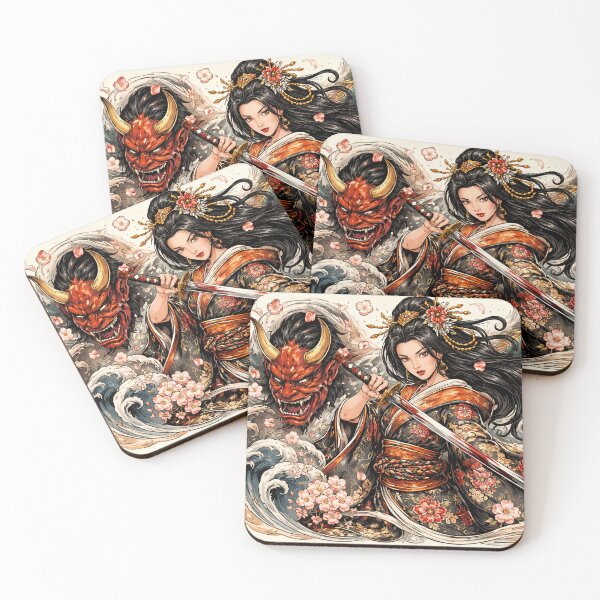 Item preview, Samurai Girl designed and sold by RaF71PrO.