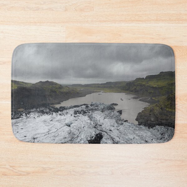 Item preview, Solheimajokull Glacier Lagoon Panorama designed and sold by DiFigianoPhoto.