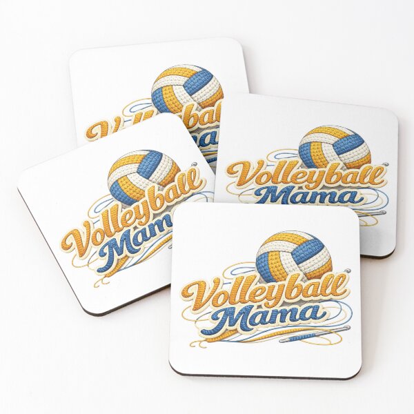 Item preview, Volleyball Mama – Crochet Style Volleyball Mom Gift designed and sold by VikArt7.