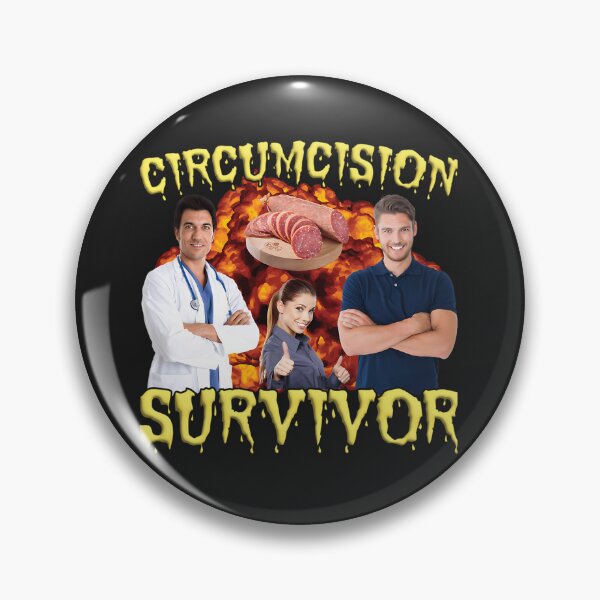 Item preview,  Circumcision Survivor designed and sold by Ellen2210.