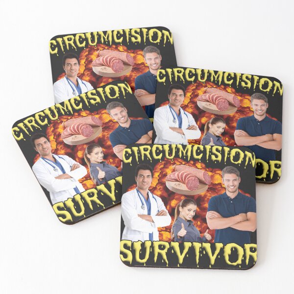 Item preview,  Circumcision Survivor designed and sold by Ellen2210.