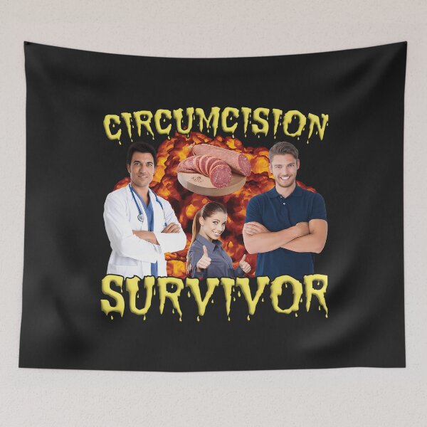 Item preview,  Circumcision Survivor designed and sold by Ellen2210.