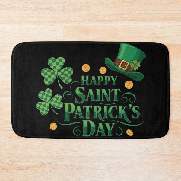 Item preview, St Patricks Shamrock Happy Saint Patricks Day designed and sold by OlakunleOloroz.